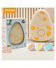 Domenico Baby Electric Nail Trimmer Set - Yellow