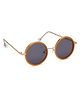 Kidsun 100% UV Protection Round Sunglasses - Orange