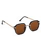 Kidsun 100% UV Protection Square Sunglasses - Brown