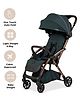 Leclerc Baby Influencer Air - Cabin Friendly Stroller- Flat Reclining Seat- One Touch Fold- (Upto 22Kg)- Blue
