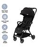 Leclercbaby Magicfold Plus Stroller - Black