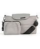 Leclerc Baby  Luxury Organiser  Premium Stroller Storage Bag | Easy Clip-On, Stylish & Compact  Grey