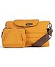 Leclerc Baby Luxury Organiser  Premium Stroller Storage Bag | Easy Clip-On, Stylish & Compact  Mustard Yellow
