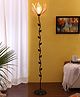 Devansh Rose Bamboo Leaf Floor Lamp