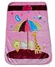 Crochet And Moms All Seasons Mink Baby Blanket for Kids multicolour