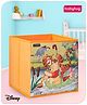 Babyhug Disney Foldable Storage Bin Winnie The Pooh Theme- Orange