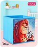 Babyhug Disney Foldable Storage Bin The Lion King Theme- Blue