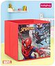 Babyhug Marvel Foldable Storage Bin Spider Man Theme- Red