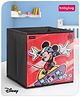 Babyhug Disney Foldable Storage Bin Skating Mickey Theme- Black