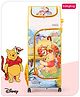 Babyhug Disney 4 Shelved Almirah With Wheels Winnie The Pooh Theme - Yellow