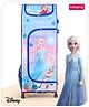 Babyhug Disney 4 Shelved Almirah With Wheels Frozen Theme - Blue
