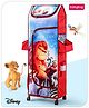 Babyhug Disney 5 Shelved Almirah With Wheels The Lion King Theme - Blue