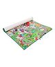 Unimats Play Mat Race Track Print - Multi Colour