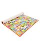 Unimats Play Mat Alphabet Print - Multi Colour