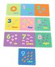 Unimats Numerical Jigsaw Style Play Mat MultiColour - 10 Pieces