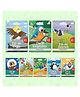 Oswaal Lil Legends Know Me Series Birds, Set of 8 Fascinating Books- I am an Eagle | I am a Kingfisher | I am an Ostrich | I am an Owl | I am a Parrot | I am a Peacock | I am a Penguin | I am a Pigeon For Kids Age 2+ Years
