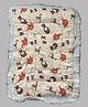 JIN Baby Quilt - Orange
