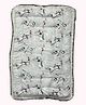 JIN Baby Jumbo Quilt - Grey