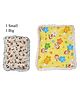 JIN Baby Quilt - Orange & Jumbo Yellow ( Pack of 2 )