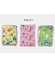JIN Baby Quilt - Green, Pink & Yellow ( Pack of 3 )