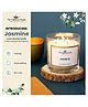 The Fragrance People Jasmine 3-Wick Scented Candle - 340g