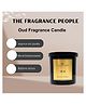 The Fragrance People 3-Wick Scented Candle-OUD - 340g