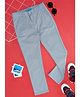 YU by Pantaloons Solid Trousers - Medium Grey