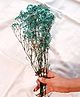 Arte Casa Turquoise Blue Baby Breaths