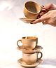 Arte Casa Beige Bloom Tea Set