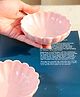 Arte Casa Set Of 2 Dessert Bowl - Pink