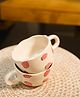 Arte Casa Strawberry Cups - Set Of 2