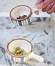 Arte Casa Set Of 2 Mini Chutney Bowl With Handle