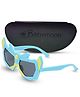 Babymoon Abstract Designed  Sunglasses - Blue