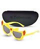 Babymoon Abstract Designed  Sunglasses - Yellow