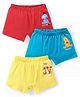 Babyhug Disney Single Jersey Briefs With Winnie the Pooh Graphics  Pack of 3 - Multicolour
