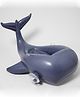 SUNNYLiFE Luxe Ride-On Float Moby Dick Navy