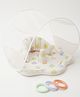 SUNNYLiFE Baby Playmat with Shade Apple Sorbet Multi