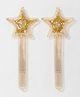 SUNNYLiFE Kids Inflatable Star Wand Princess Swan Gold Set of 2