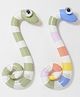 SUNNYLiFE Kids Inflatable Noodle Into the Wild Multi Set of 2