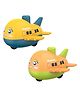 ADKD Plane Press and Go Airplane Vehicles Toy for Baby and Toddlers Toys, Press & Go Crawling Toys for Kids Pack of 2 -Color May Vary