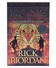The Kane Chronicles Book 2:  The Throne of Fire By Rick Riordan - English