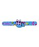 Smily Kiddos Slap Band Mermaid Cat Theme -  Light Blue