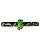Smily Kiddos Slap Band Dino Theme -Black