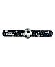 Smily Kiddos Slap Band Football Theme -Black