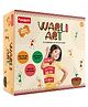 Funskool Handycrafts Warli Art Paint & Stamp DIY Kit - Multicolour