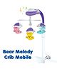 Funskool Rotating Musical Cot Rattle for Babies Mobile for Cradle - Multicolor