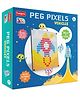 Funskool Peg Pixel Vehicles Puzzle Set - Multicolor