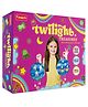 Funskool Handycraft Twilight Treasures Glow in the Dark Sand Art DIY Kit - Multicolour