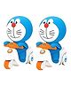 ARCADE TOYS Push N Go Doraemon Scooter Toy for Kids - Colour may vary