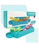ARCADE TOYS Hungry Frog Beans Eating Game for Kids - Colour may vary